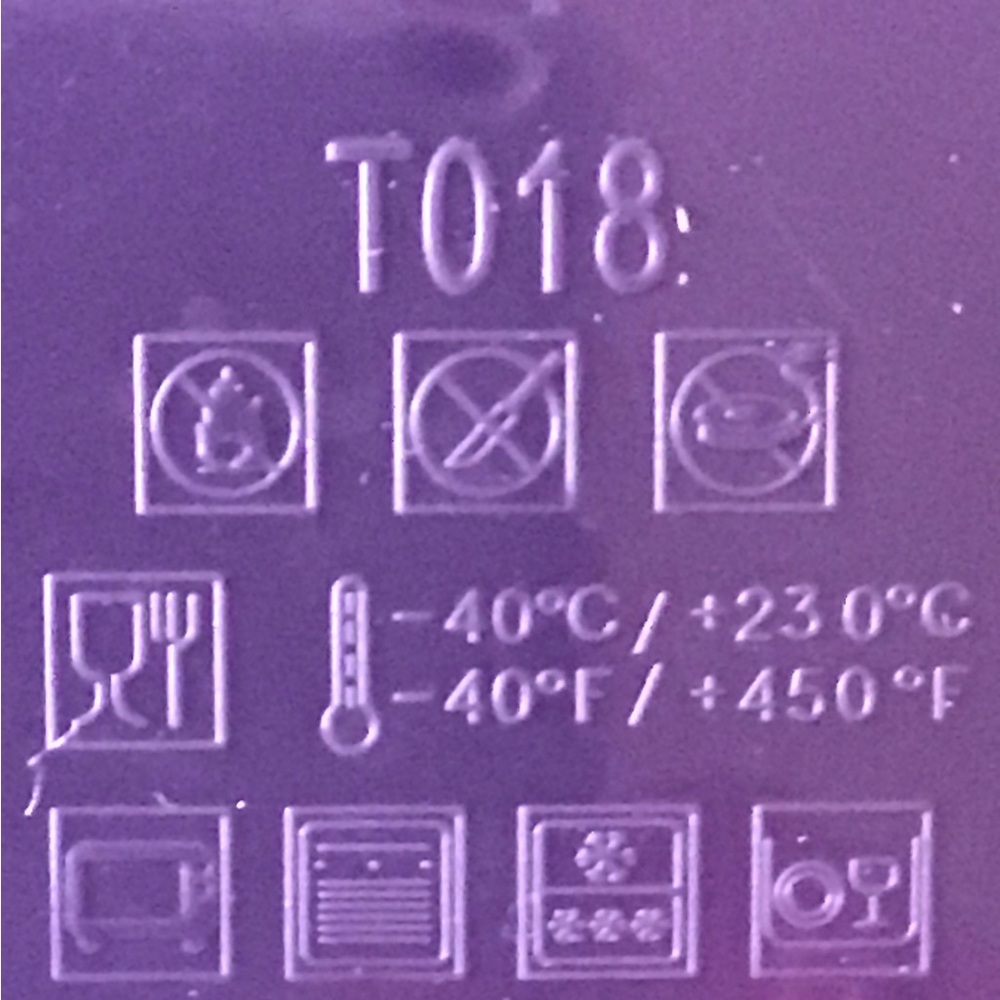 DONATING!!Rachael Ray Deep Purple Silicone Lid Trio - Picture 2 of 2